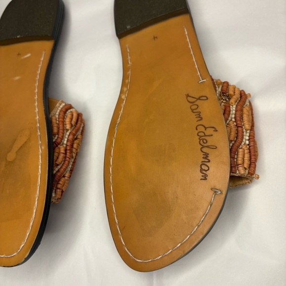 Sam Edelman Girls Gunnar Sandals Size 4 - Picture 5 of 9